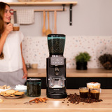 Cecotec 1805, Kaffekværn rustfrit stål/Sort