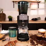 Cecotec 1805, Kaffekværn rustfrit stål/Sort