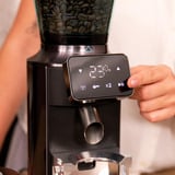 Cecotec SteelMill Touch, Kaffekværn rustfrit stål/Sort