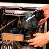 Cecotec SteelMill Touch, Kaffekværn rustfrit stål/Sort