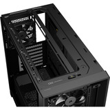Corsair CC-9011340-WW, Towerkabinet Sort/træ