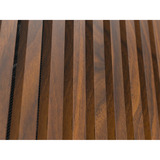 Corsair CC-9011340-WW, Towerkabinet Sort/træ