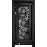 Corsair CC-9011340-WW, Towerkabinet Sort/træ