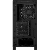 Corsair CC-9011340-WW, Towerkabinet Sort/træ