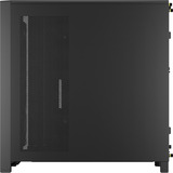 Corsair CC-9011340-WW, Towerkabinet Sort/træ