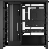 Corsair CC-9011340-WW, Towerkabinet Sort/træ