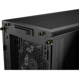 Corsair FRAME 4000D RS Wood, Towerkabinet Sort/træ