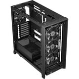 Corsair FRAME 4000D RS Wood, Towerkabinet Sort/træ