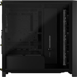 Corsair FRAME 4000D RS Wood, Towerkabinet Sort/træ