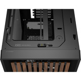 Corsair FRAME 4000D RS Wood, Towerkabinet Sort/træ