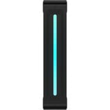 Corsair iCUE LINK LX120 RGB Triple Renoveret, Sag fan Sort