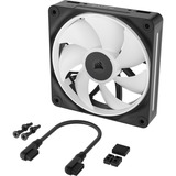 Corsair iCUE LINK LX120 RGB Triple Renoveret, Sag fan Sort