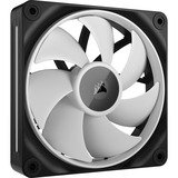 Corsair iCUE LINK LX120 RGB Triple Renoveret, Sag fan Sort