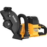 DEWALT XR FLEXVOLT Akku vinkelsliber DCS691N, 54 volt, cut off maskine Gul/Sort
