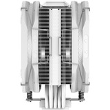 DeepCool AS500 Plus Processor Luftkøler 14 cm Hvid 1 stk, CPU køler Hvid, Luftkøler, 14 cm, 500 rpm, 1200 rpm, 31,5 dB, 70,81 kubikfod/min.