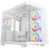 DeepCool CG530U 4F WH, Towerkabinet Hvid