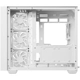 DeepCool CG530U 4F WH, Towerkabinet Hvid