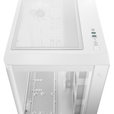 DeepCool CG530U 4F WH, Towerkabinet Hvid