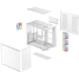 DeepCool CG530U 4F WH, Towerkabinet Hvid