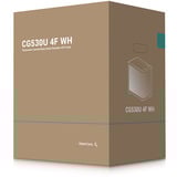 DeepCool CG530U 4F WH, Towerkabinet Hvid