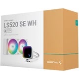 DeepCool LS520 SE WH 240mm, Vandkøling Hvid