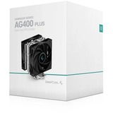 DeepCool R-AG400-BKADMP-G-1, CPU køler Sort