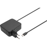 Digitus DA-10072, Oplader Sort