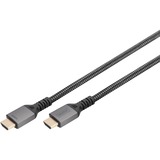 Digitus DB-330200-020-S, Kabel Sort/grå