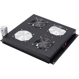 Digitus DN-19 FAN-2-B-N tilbehør til rack Blæserpanel, Fan modul Sort, Blæserpanel, Sort, 2 blæser(e), 276 m³/t, Tyrkiet, Varioflex-N, Unique Network, Dynamic Basic