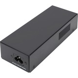 Digitus DN-95109 PoE adapter Gigabit Ethernet 56 V, PoE injektor Sort, Gigabit Ethernet, 10,100,1000 Mbit/s, IEEE 802.3bt, Sort, 100 m, Kortslutning