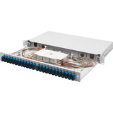 Digitus Fiberoptisk samleboks, 1U, udstyret, 24x SC DX, OS2, Splejse boks 