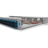 Digitus Fiberoptisk samleboks, 1U, udstyret, 24x SC DX, OS2, Splejse boks 