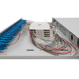 Digitus Fiberoptisk samleboks, 1U, udstyret, 24x SC DX, OS2, Splejse boks 