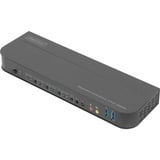 Digitus KVM Switch DisplayPort 4 porte, KVM-switchen 