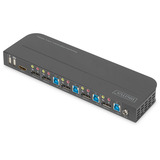 Digitus KVM Switch DisplayPort 4 porte, KVM-switchen 