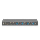 Digitus KVM Switch DisplayPort 4 porte, KVM-switchen 