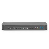 Digitus KVM Switch DisplayPort 4 porte, KVM-switchen 