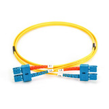 Digitus LWL patchkabel, duplex, SC > SC stik, singlemode OS2 Gul