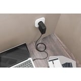 Digitus Notebook oplader USB-C, 100 watt, GaN Sort