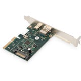 Digitus PCIe-kort USB Type-C™ + USB A, Interface card 