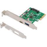 Digitus PCIe-kort USB Type-C™ + USB A, Interface card 