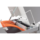 Digitus Professionelt Cat.7 S/FTP installationskabel simplex, B2ca Orange