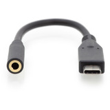 Digitus USB Type-C lydadapter 