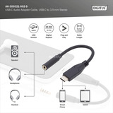 Digitus USB Type-C lydadapter 