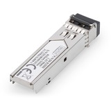 Digitus mini GBIC (SFP) Module modul til netværksmodtager Fiberoptisk 850 nm, Transceiver Fiberoptisk, SFP, LC, 50/125 µm, SX, 500 m