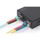 Digitus mini GBIC (SFP) Module modul til netværksmodtager Fiberoptisk 850 nm, Transceiver Fiberoptisk, SFP, LC, 50/125 µm, SX, 500 m