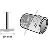 Dremel Messingbørste Ø 19 mm 