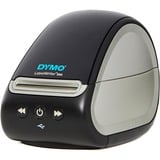 Dymo LabelWriter 550 etiketprinter | Etiketmaskine med direkte termisk udskrivning | Automatisk etiketgenkendelse | Udskriver adresseetiketter, forsendelsesetiketter, stregkodeetiketter m.m. | EU 2-benet stik Sort/grå, forsendelsesetiketter, stregkodeetiketter m.m. | EU 2-benet stik, Direkte termisk, 300 x 300 dpi, Ledningsført, Sort, Grå