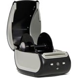 Dymo LabelWriter 550 etiketprinter | Etiketmaskine med direkte termisk udskrivning | Automatisk etiketgenkendelse | Udskriver adresseetiketter, forsendelsesetiketter, stregkodeetiketter m.m. | EU 2-benet stik Sort/grå, forsendelsesetiketter, stregkodeetiketter m.m. | EU 2-benet stik, Direkte termisk, 300 x 300 dpi, Ledningsført, Sort, Grå