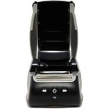 Dymo LabelWriter 550 etiketprinter | Etiketmaskine med direkte termisk udskrivning | Automatisk etiketgenkendelse | Udskriver adresseetiketter, forsendelsesetiketter, stregkodeetiketter m.m. | EU 2-benet stik Sort/grå, forsendelsesetiketter, stregkodeetiketter m.m. | EU 2-benet stik, Direkte termisk, 300 x 300 dpi, Ledningsført, Sort, Grå